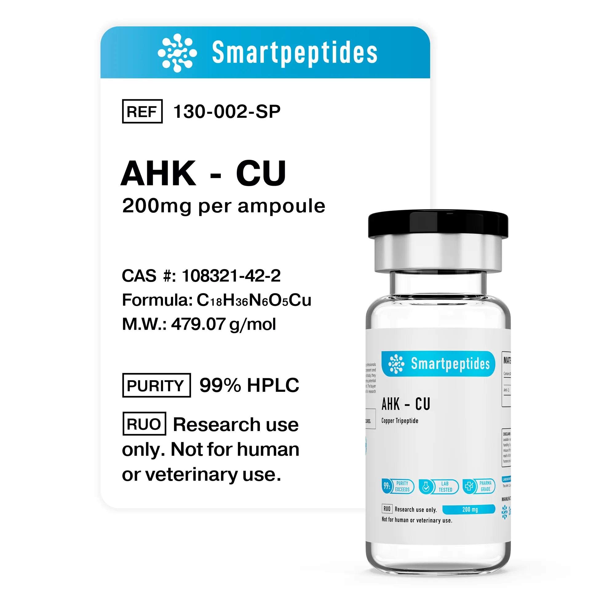 AHK-Cu Ampulle