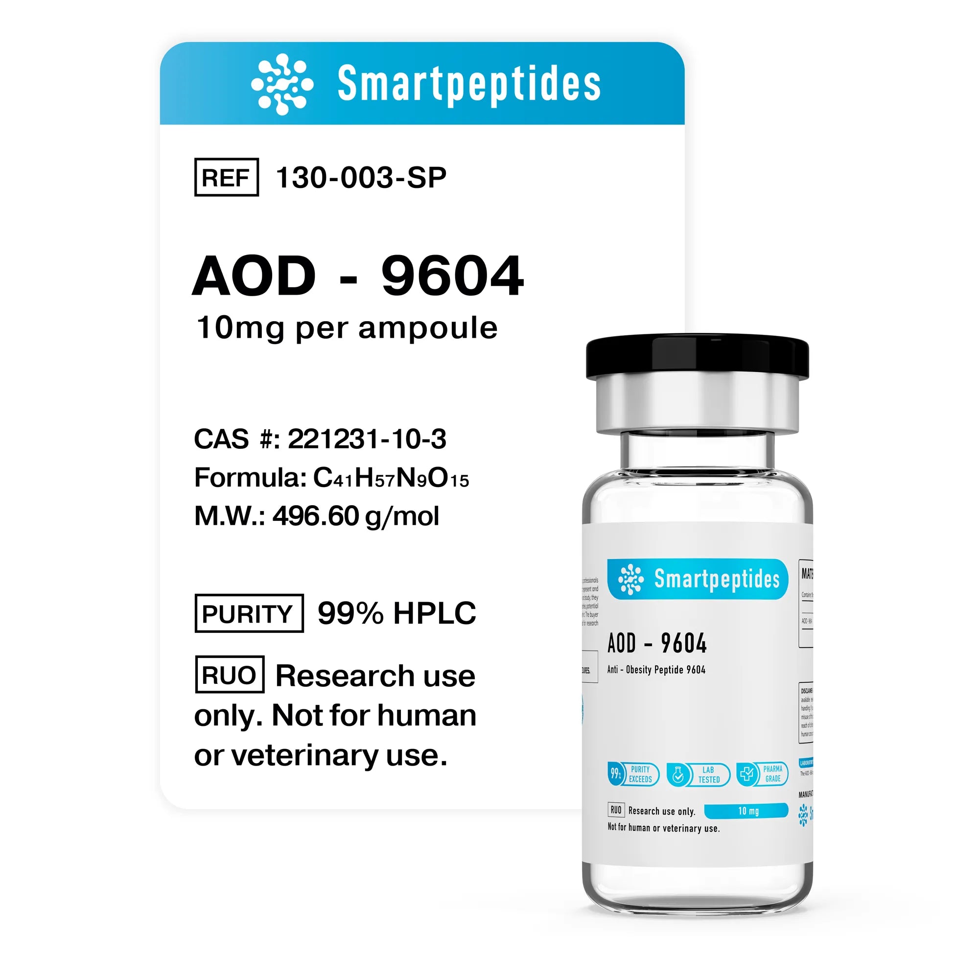 AOD-9604 Ampulle