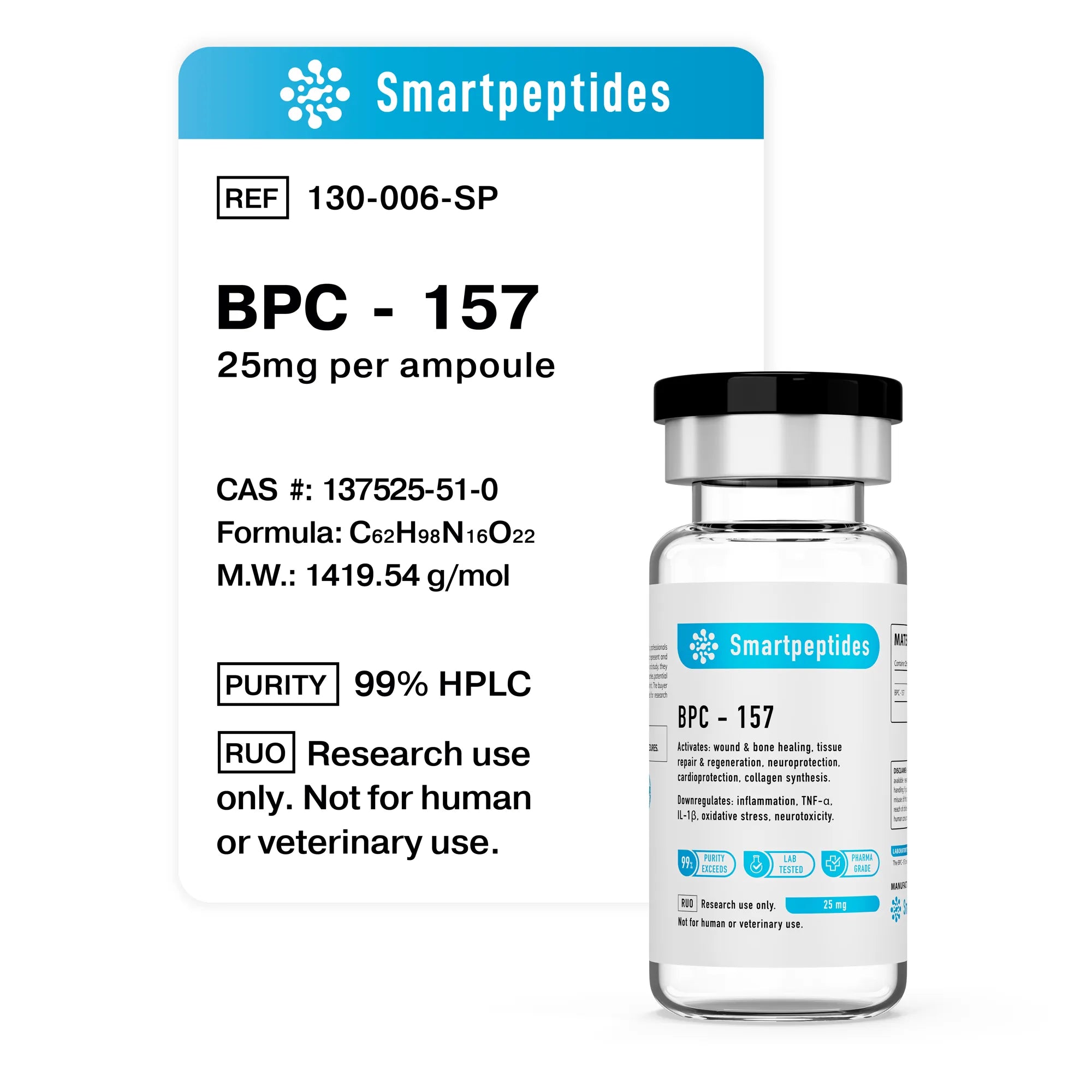 BPC-157 Ampulle (25 mg)