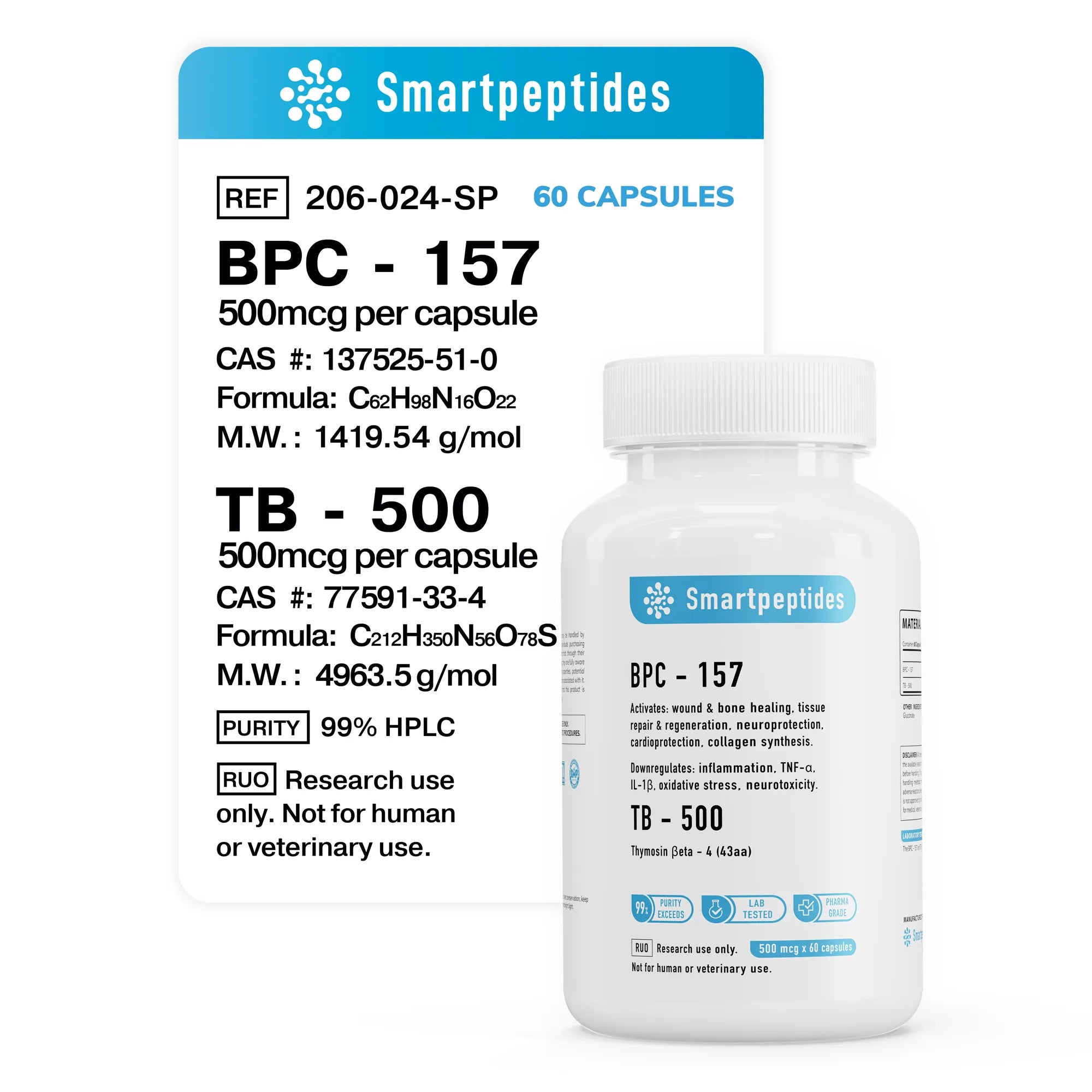 BPC-157+TB-500 Kapseln