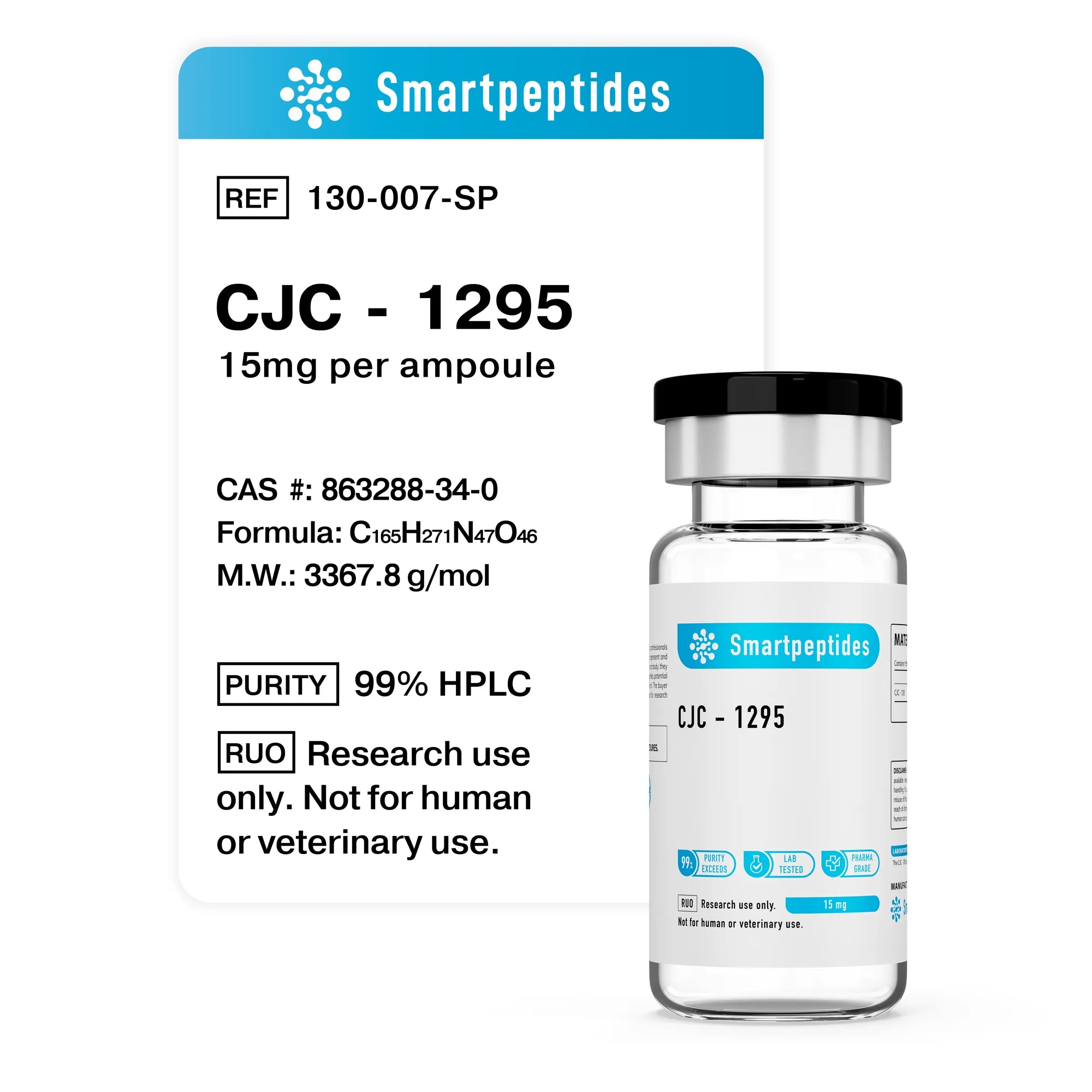 CJC-1295 Ampulle