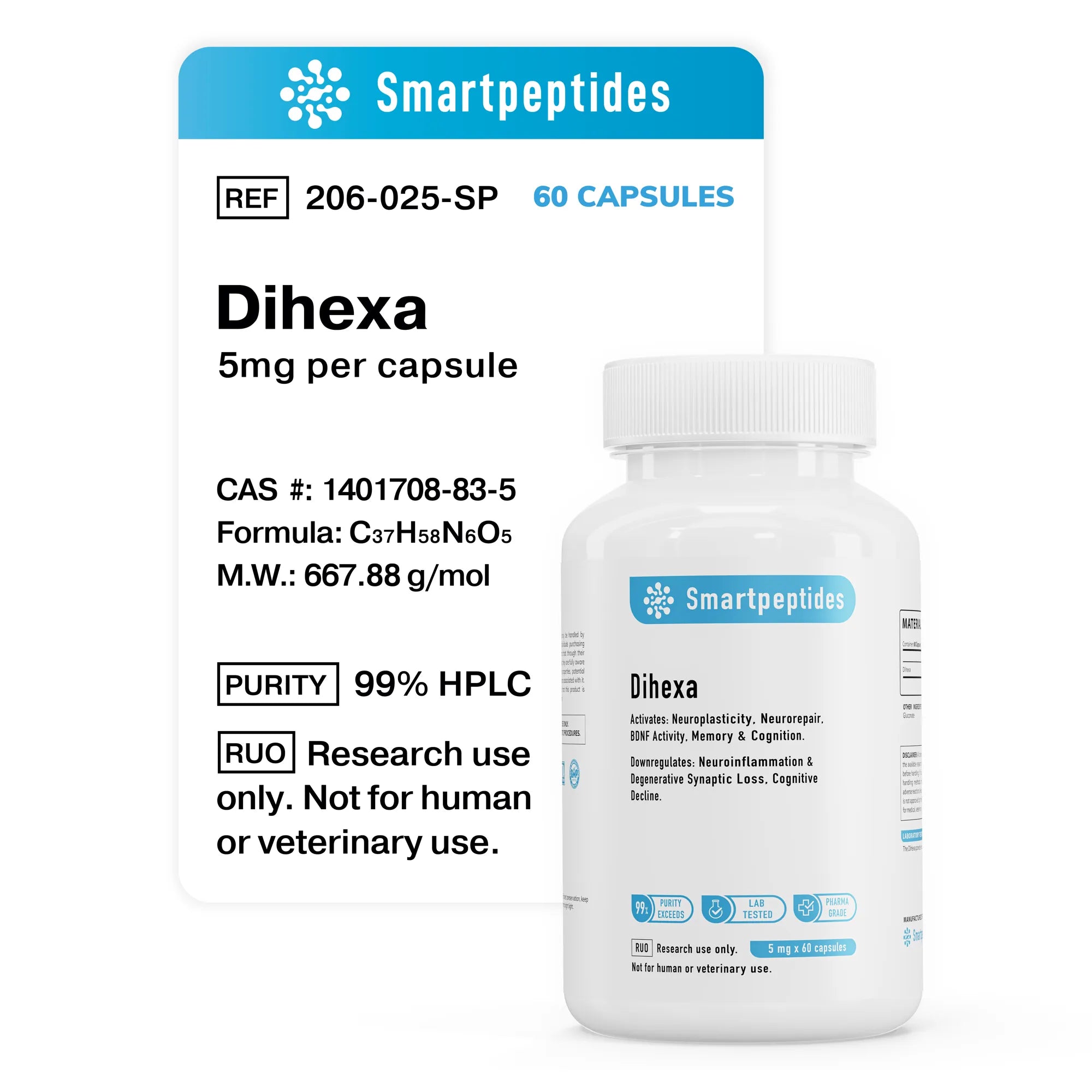 Dihexa Kapseln