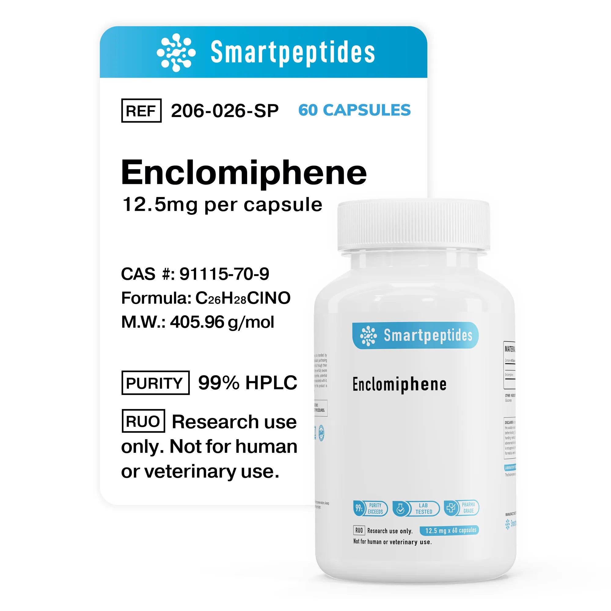 Enclomiphene Kapseln