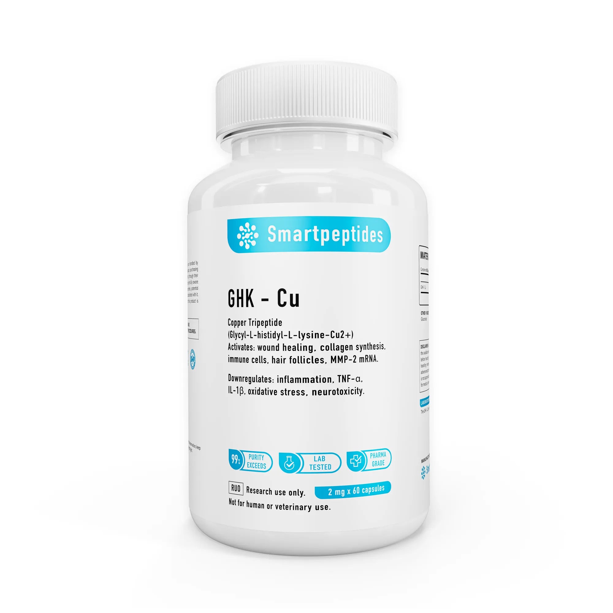 GHK-Cu Kapseln – Bild 2