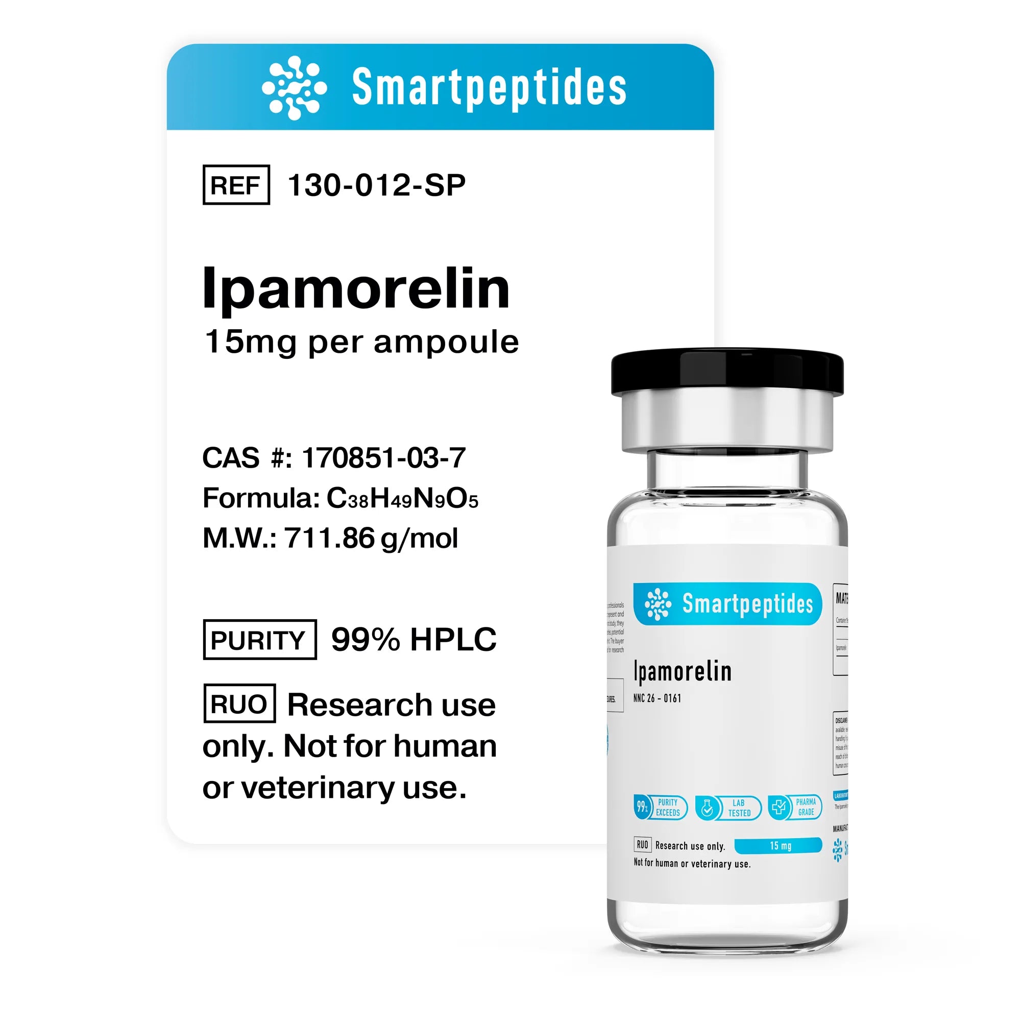 Ipamorelin Ampulle