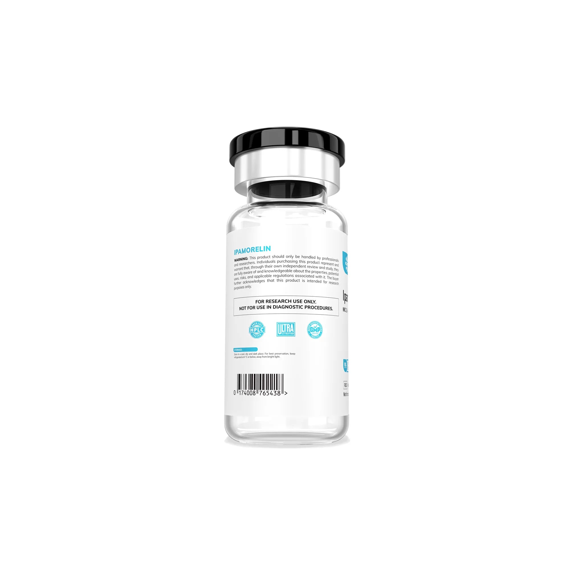 Ipamorelin Ampulle – Bild 3