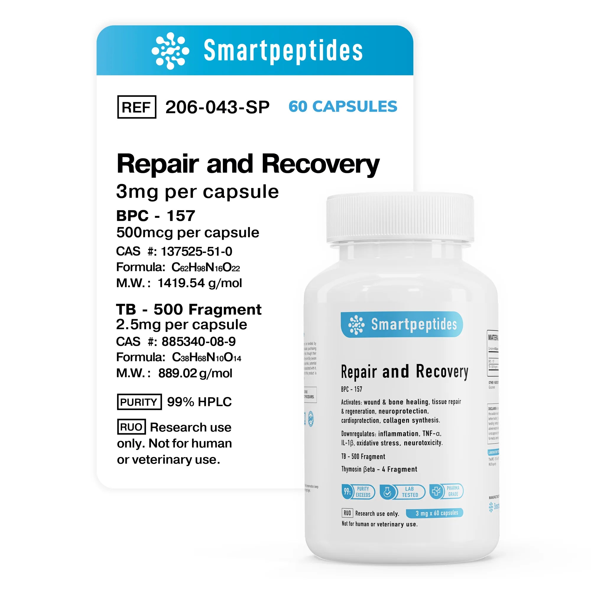 Repair and Recovery Kapseln