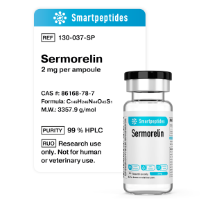 Sermorelin Ampulle (2 mg)