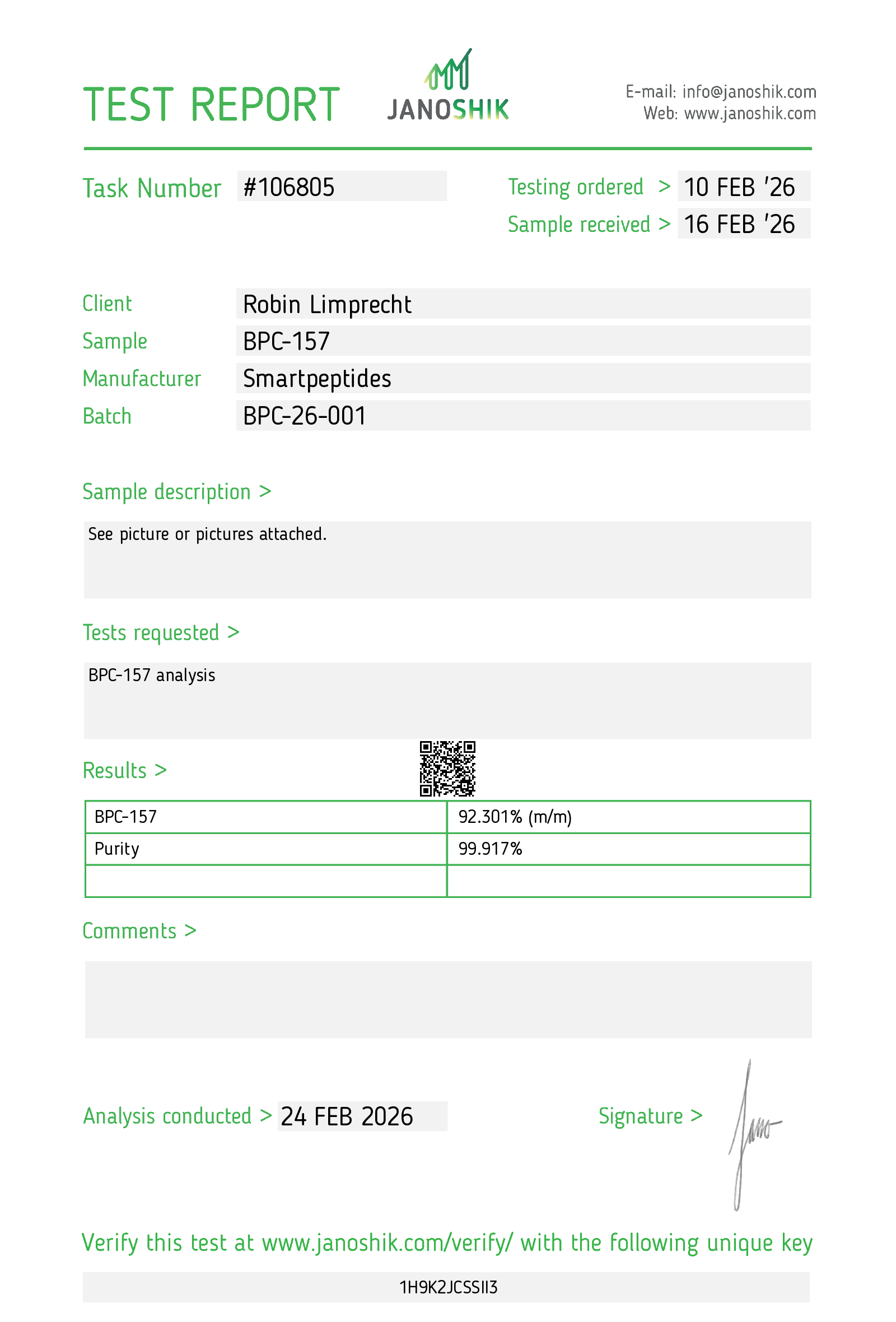 BPC-157 Ampulle (25 mg) – Bild 5